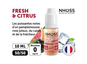 NHOSS 10 ml FRESH CITRUS  00 Mg