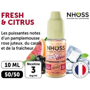 NHOSS 10 ml FRESH CITRUS 03 Mg