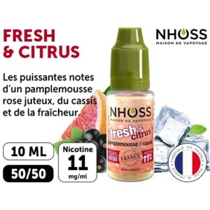 NHOSS 10 ml FRESH CITRUS  11 Mg