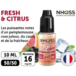NHOSS 10 ml FRESH CITRUS 16 Mg