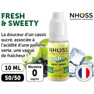 NHOSS 10 ml FRESH SWEETY  00 Mg