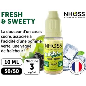NHOSS 10 ml FRESH SWEETY  03 Mg