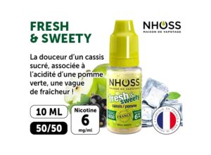 NHOSS 10 ml FRESH SWEETY  06 Mg