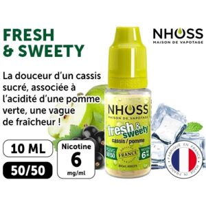 NHOSS 10 ml FRESH SWEETY  06 Mg