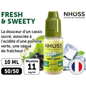 NHOSS 10 ml FRESH SWEETY  11 Mg