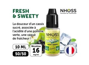 NHOSS 10 ml FRESH SWEETY  16 Mg