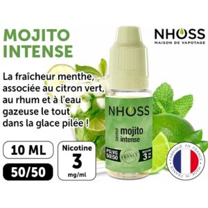 NHOSS 10 ml MOJITO 03Mg