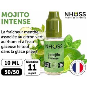 NHOSS 10 ml MOJITO 11Mg