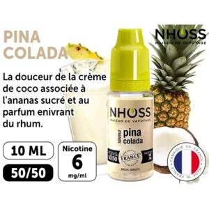 NHOSS 10 ml PINA COLADA 06 Mg
