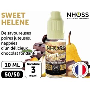 NHOSS 10 ml SWEET HELEN NICOTINE 03 Mg