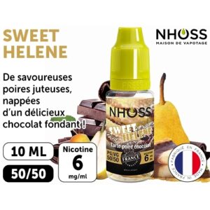 NHOSS 10 ml SWEET HELEN NICOTINE  06 Mg