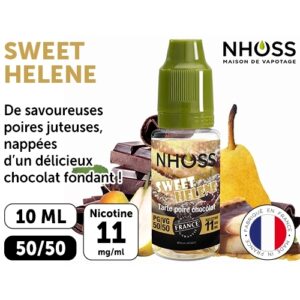 NHOSS 10 ml SWEET HELEN NICOTINE  11 Mg