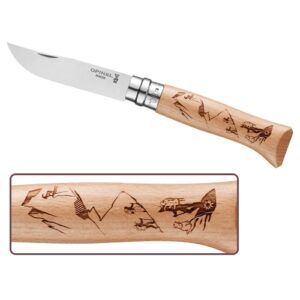 OPINEL N°8 BAROUDEUR MONTAGNE RANDO