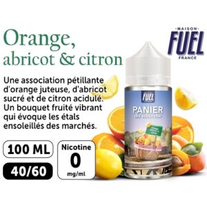 PANIER DU MARCHÉ ABRICOT CITRON ORANGE 100 ML