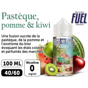 PANIER DU MARCHÉ PASTEQUE POMME KIWI 100 ML