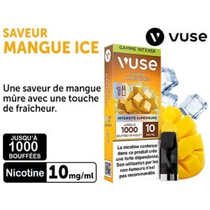 POD UNITAIRE RELOAD MANGUE ICE 10 MG