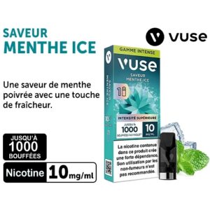 POD UNITAIRE RELOAD MENTHE ICE 10 MG