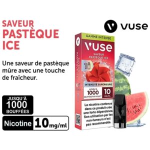 POD UNITAIRE RELOAD PASTEQUE ICE 10 MG