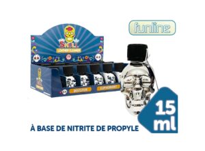 POPPERS PROPYLE ‘QUICK SILVER SKULL’ 15ml