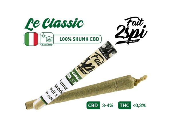 PRE-ROULE 2SPI LE CLASSIC