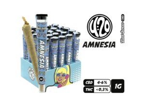 PRE-ROULE 420 AMNESIA 1G