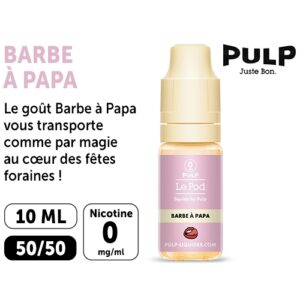 PULP LE POD BARBE A PAPA 10 ML  00 MG ML