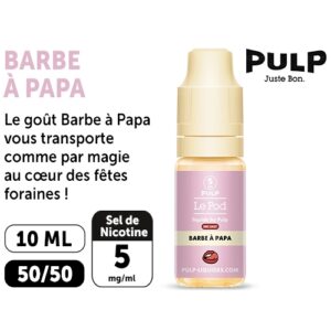 PULP LE POD BARBE A PAPA 10 ML  05 MG ML