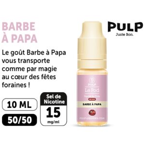 PULP LE POD BARBE A PAPA 10 ML  15 MG ML