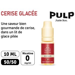 PULP LE POD CERISE GLACÉE 10 ML  00 MG ML