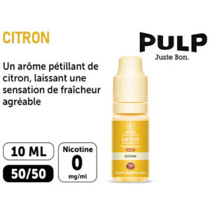 PULP LE POD CITRON 10 ML  00 MG ML