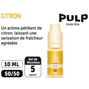 PULP LE POD CITRON 10 ML  05 MG ML