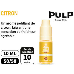 PULP LE POD CITRON 10 ML  10 MG ML