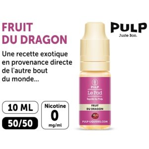 PULP LE POD FRUIT DU DRAGON 10 ML  00 MG ML