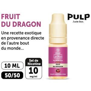 PULP LE POD FRUIT DU DRAGON 10 ML  10 MG ML