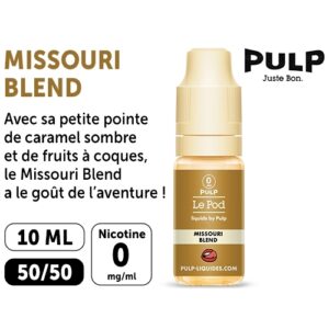 PULP LE POD MISSOURI BLEND 10 ML  00 MG ML