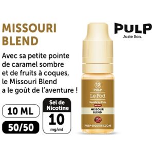 PULP LE POD MISSOURI BLEND 10 ML  10 MG ML