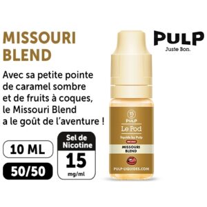 PULP LE POD MISSOURI BLEND 10 ML  15 MG ML