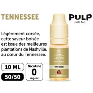 PULP LE POD TENNESSEE 10 ML  00 MG ML