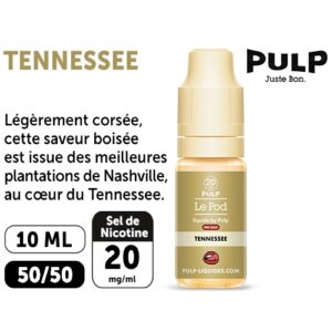 PULP LE POD TENNESSEE 10 ML  20 MG ML
