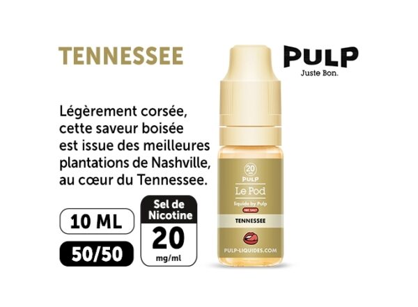 PULP LE POD TENNESSEE 10 ML 20 MG ML
