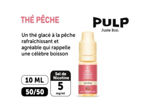 PULP LE POD  THÉ PECHE  10 ML 05 MG ML