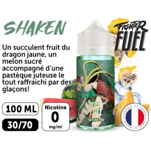 SHAKEN  100 ML FUEL LIQUIDE
