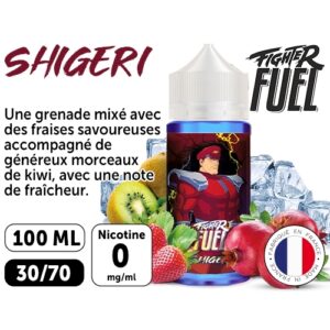 SHIGERI 100 ML FUEL LIQUIDE