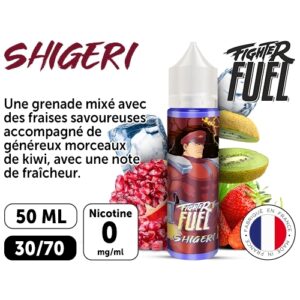 SHIGERI   50 ML FUEL LIQUIDE