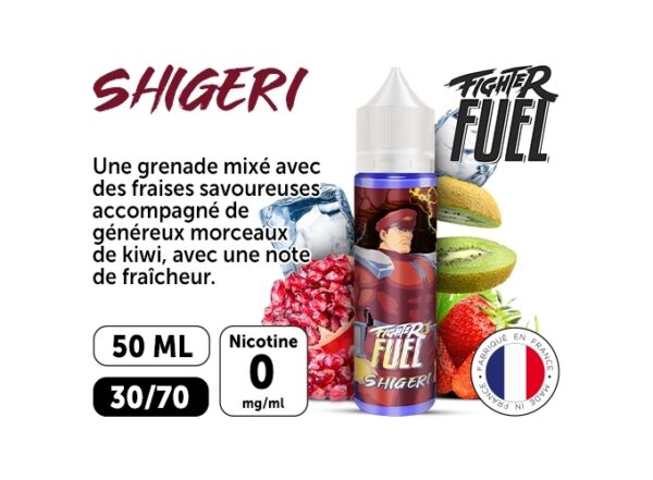 SHIGERI 50 ML FUEL LIQUIDE