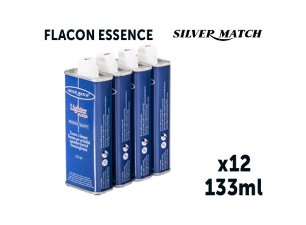 SILVER MATCH FLACON ESSENCE 133 ML