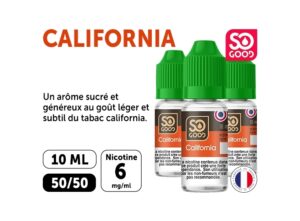 SO GOOD CALIFORNIA 10 ML 06 MG ML (boite de3)