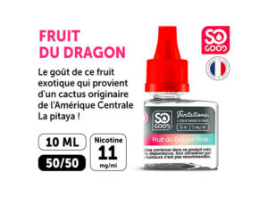 SO GOOD CAPS FRUIT DU DRAGONS 11 MG ML