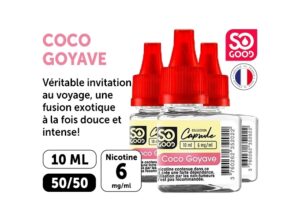 SO GOOD CAPSULES COCO GOYAVE 06 MG