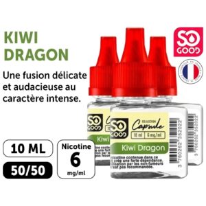 SO GOOD CAPSULES KIWI DRAGON 06 MG